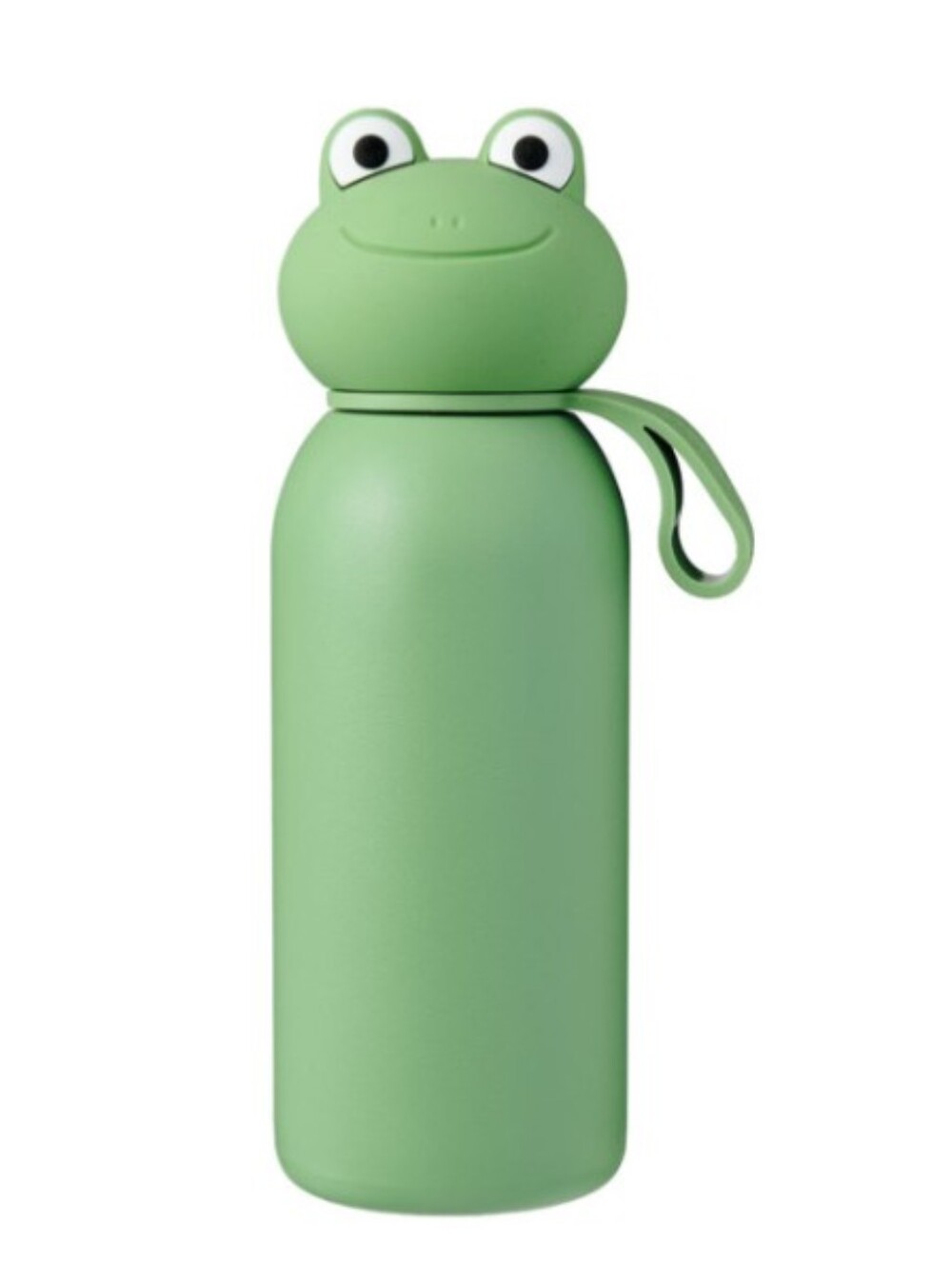 CROFTON childrens 16.9 oz. Green frog water bottle-New In Box